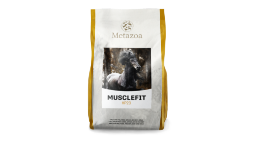 Metazoa Musclefit HP23, eiwitrijk, bijvoeding, paardenvoeding, luzerne