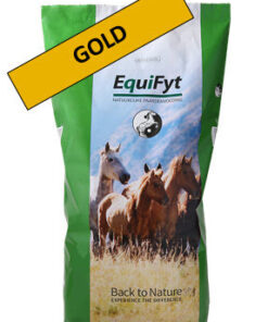 EquiFyt Gold, slobber mash voor paarden, extra paardenvoeding