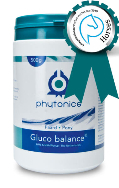gluco balance phytonics paardensupplement insuline resistentie ppid