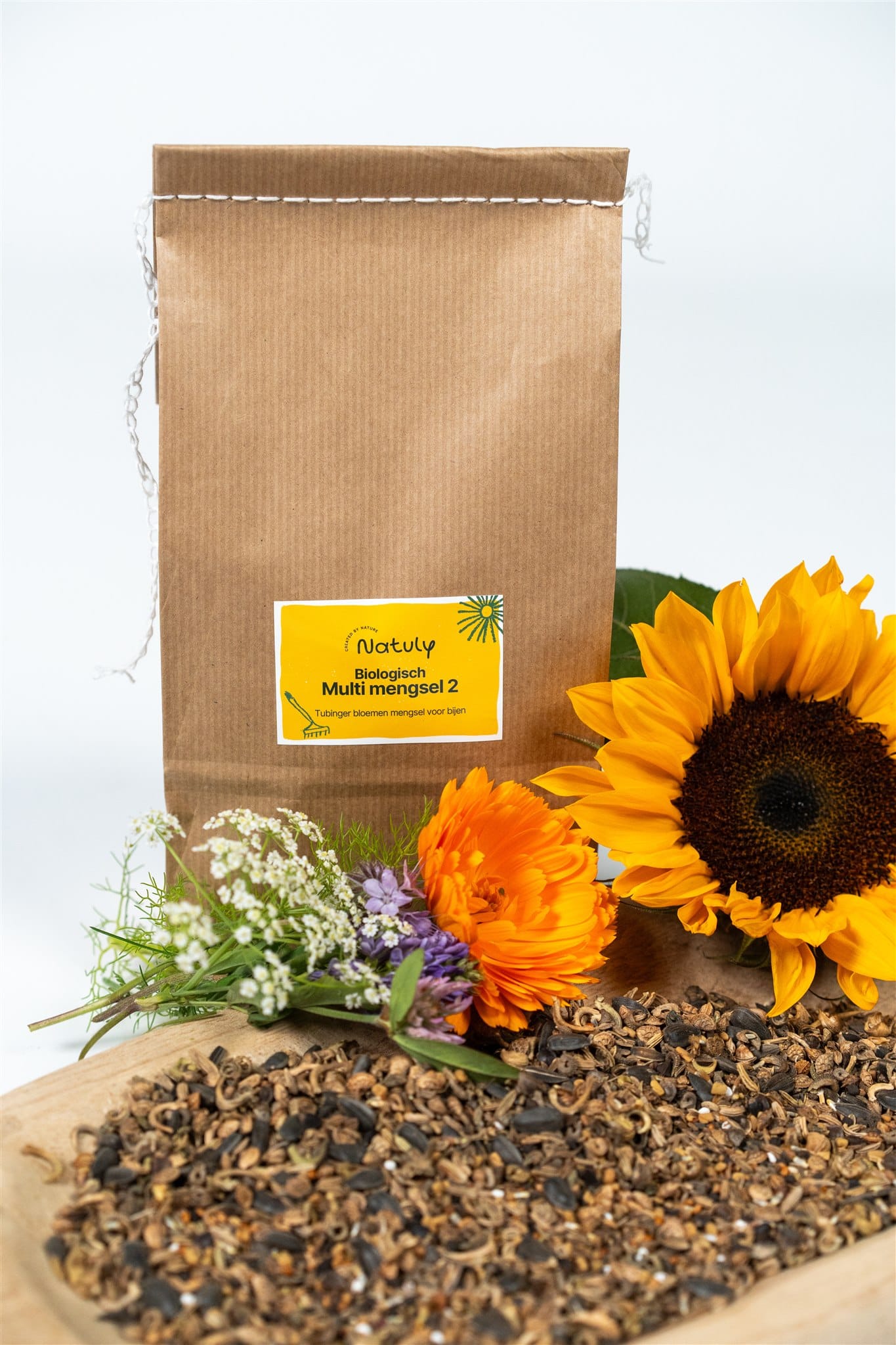 Natul| Zaaigoed | Tubinger - Multimengsel 2 Biologisch (nectar,bloemen en kruiden)