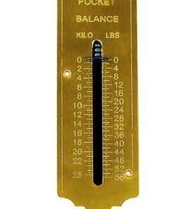 Weeghaak / unster tot 25 kg