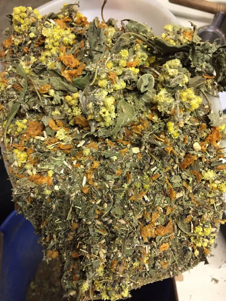 Kruidenmix op maat voor paarden