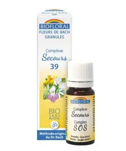 Bachbloesem complex - sos korrels biologisch