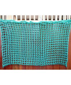 slowfeeder hooinet, pure horse, duurzaam, knooploos en slijtvast, ruwvoer, gezond,