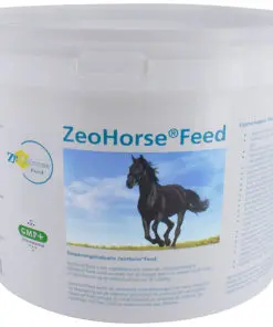 Zeoliet, natuurlijk mineraal, gezonde voeding, vitaminen en mineralen, pure horse