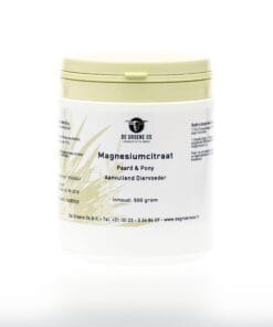 magnesiumcitraat, paard, ontspanning, gezondheid, pure horse
