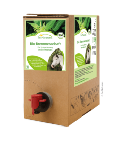 brandnetelsap, pure horse