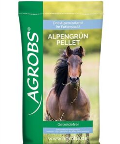 Alpengrun, agrobs, paardenvoeding, gezondheid, orthomoleculair, brok