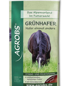 Agrobs grunhafer, paardenvoeding, gezondheid, orthomoleculair