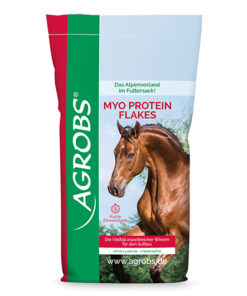Agrobs Myo Protein Flakes, paardenvoeding, gezondheid, orthomoleculair, weidenbrok, eiwit
