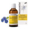 Zwarte Komijn olie biologisch, pranarom, Nigella sativa