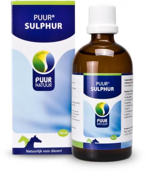 PUUR | Sulphur (Zwavel)