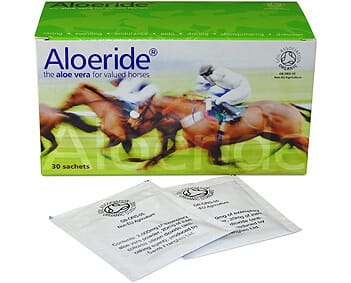 Aloevera voor paarden, juice, poeder, biologisch