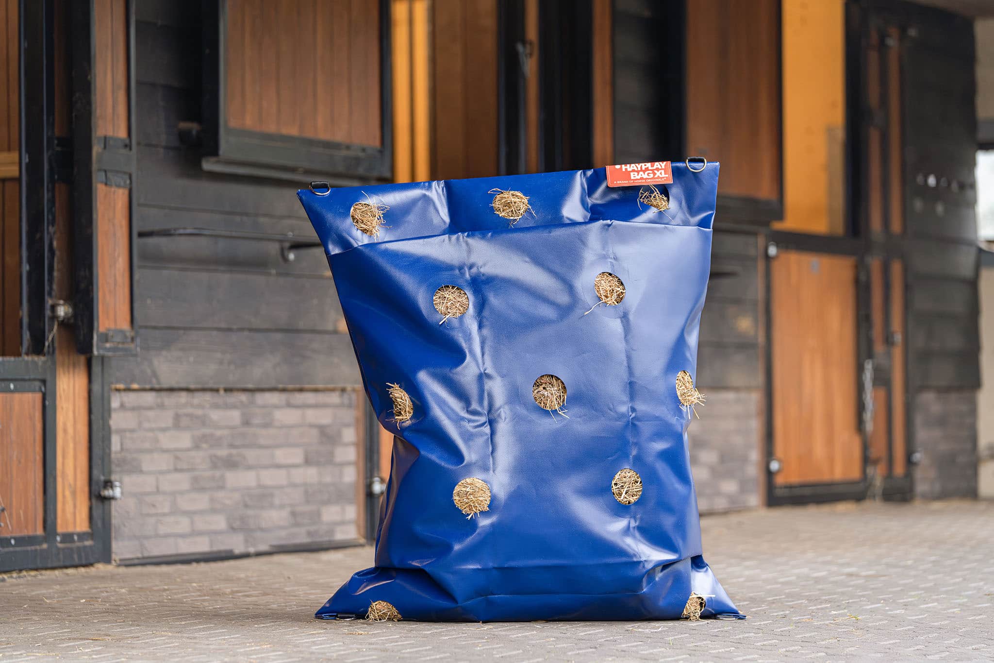 Horse Originals | HayPlay buttonbag belly