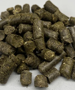 Weide kruiden en gras brok