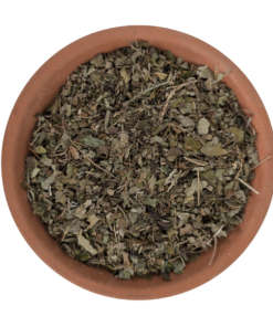 Bladmix voor paarden