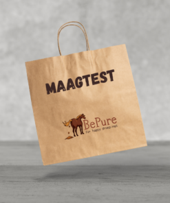 maagtest paard