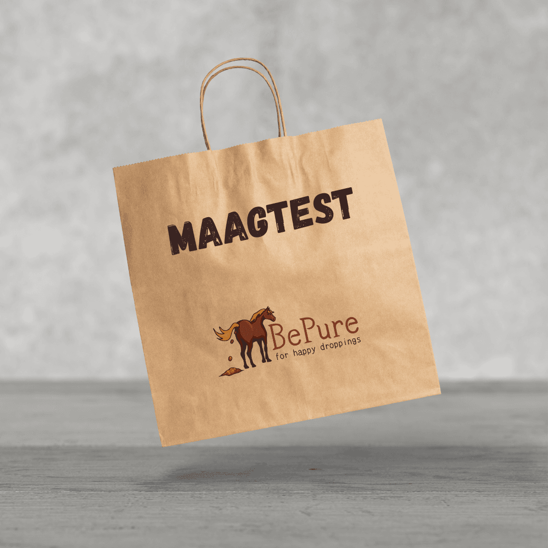 maagtest paard