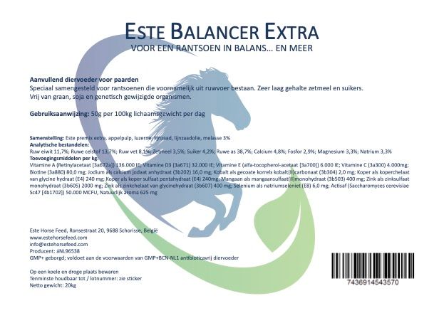 Este Horse Care | Balancer Extra - Afbeelding 3
