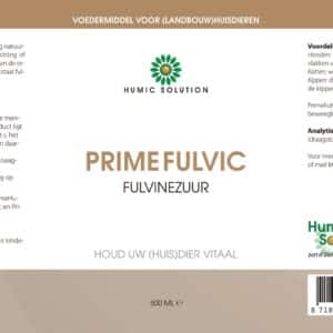 Humic solutions | Prime Fulvic - Afbeelding 2