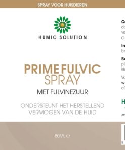Alternative view of Humic solutions | Prime Fulvic Spray