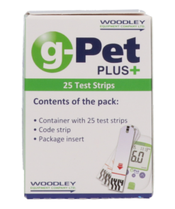 G-Pet Plus teststrips glucosemeter