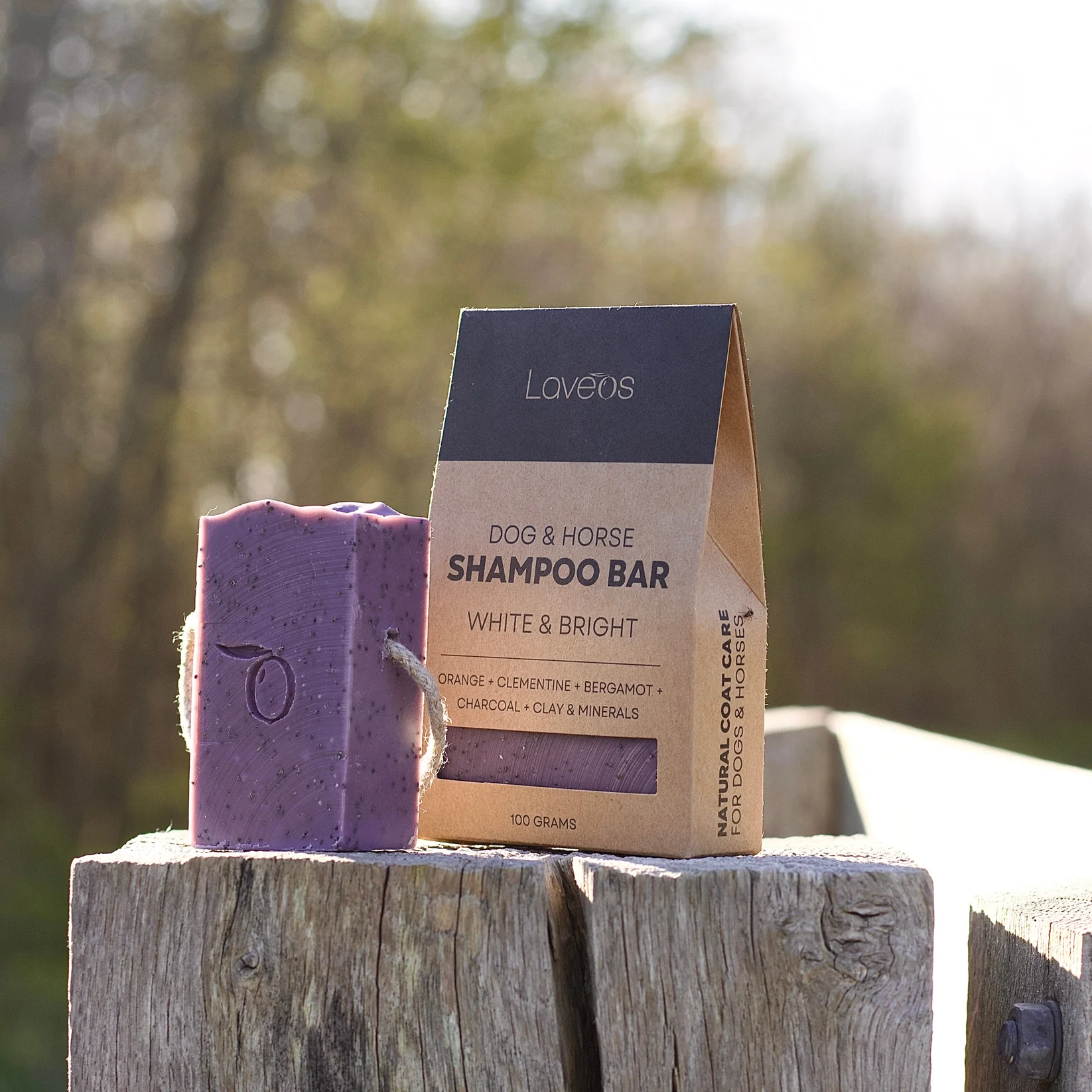Laveos | Shampoo Bar White & Bright